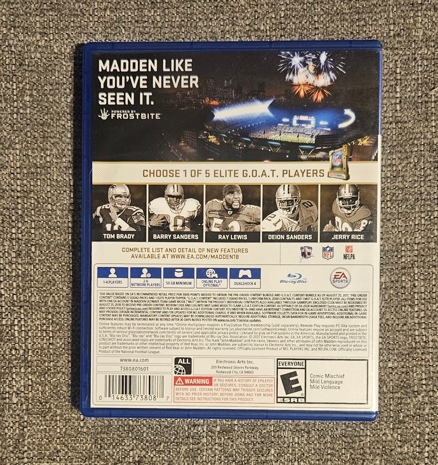 Madden NFL 18