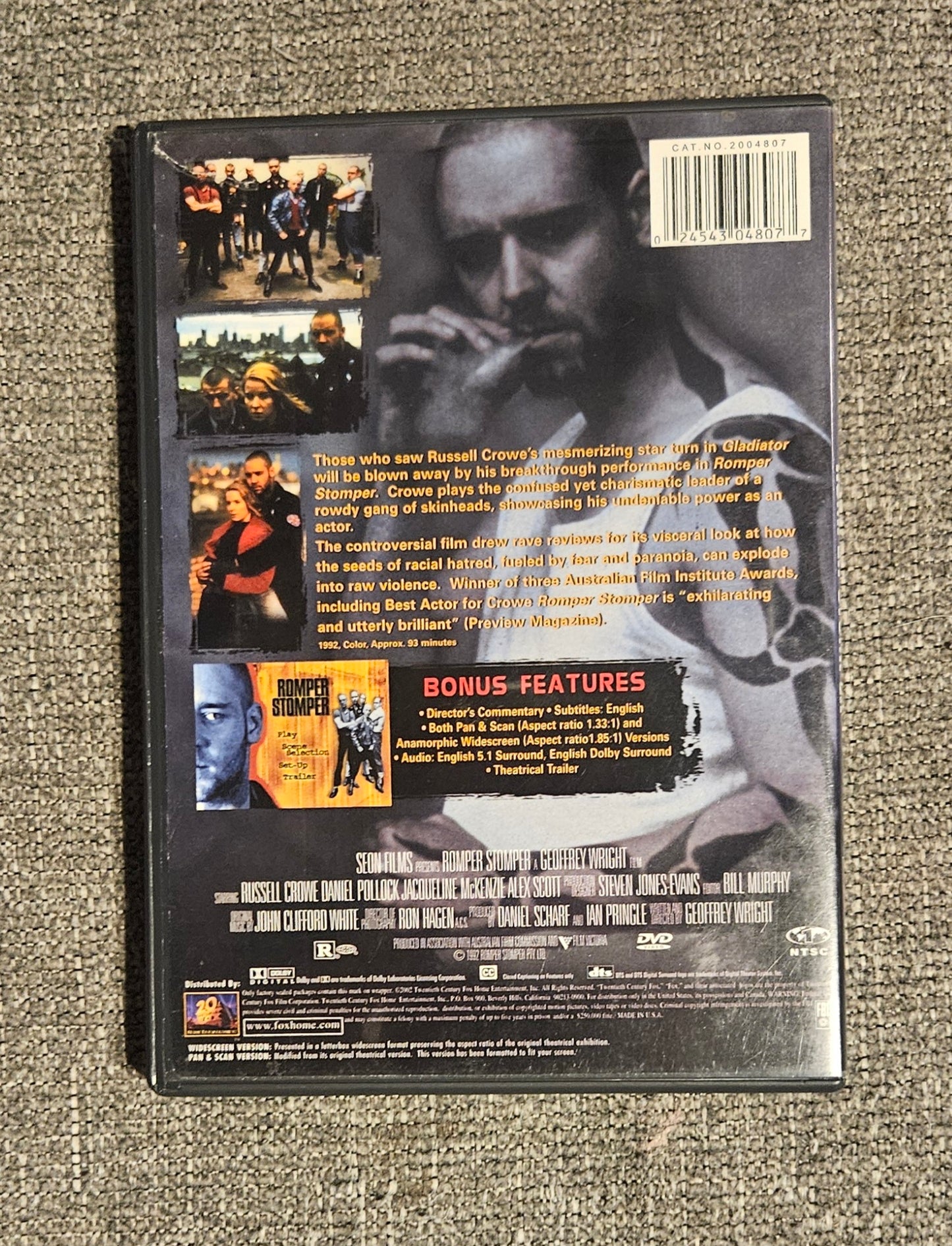 Romper Stomper (DVD)