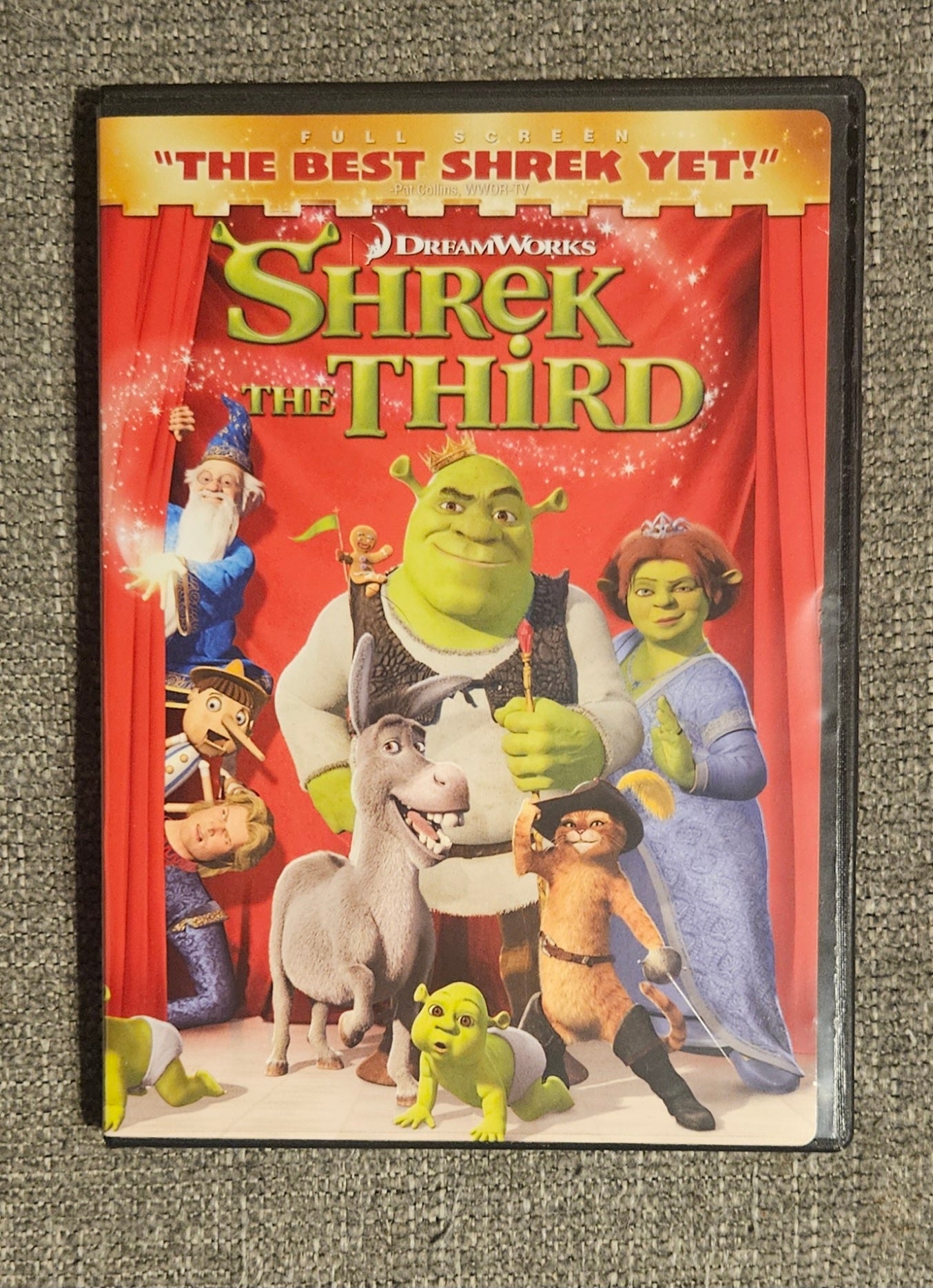Shrek The Third (DVD)