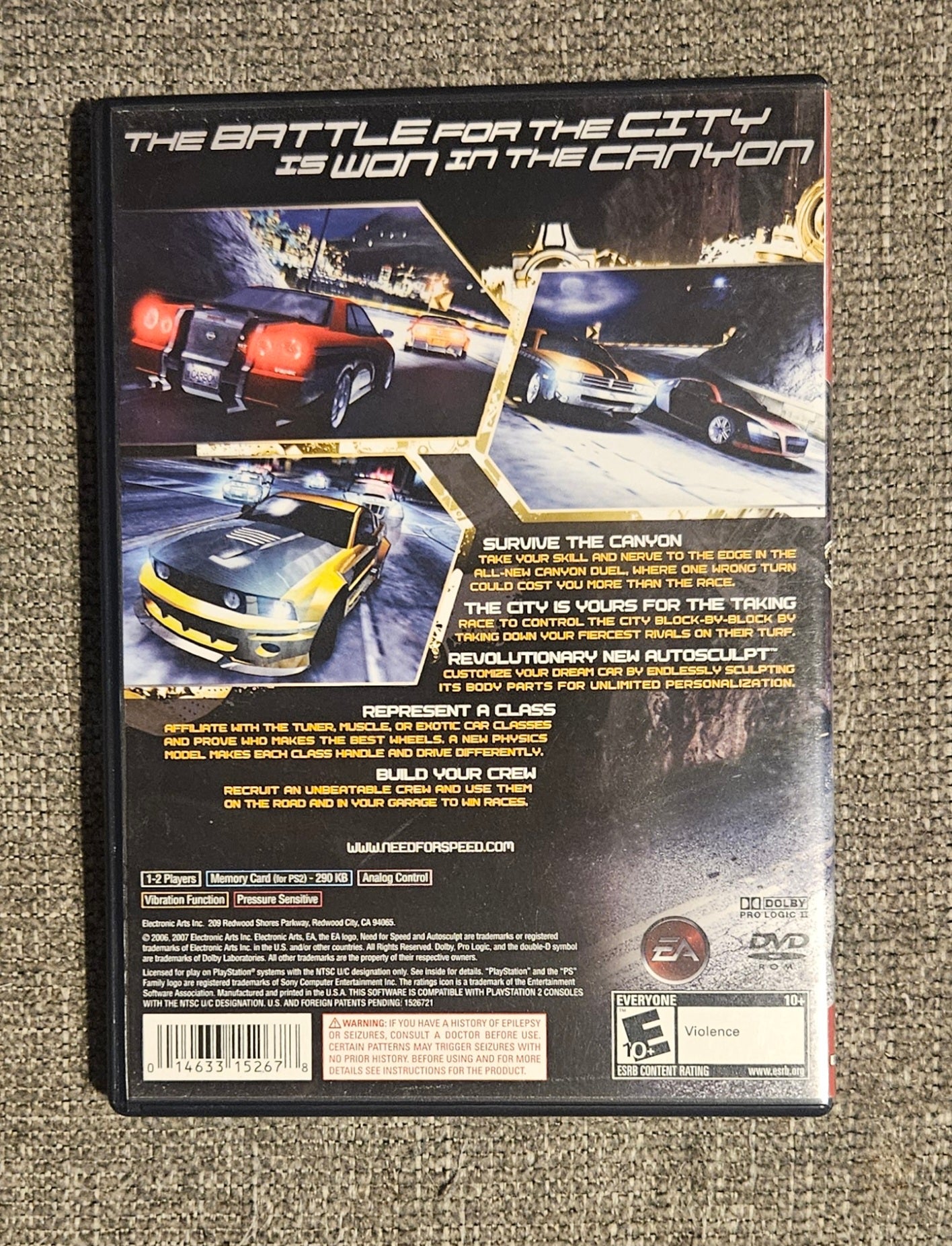 Need For Speed: Carbon
