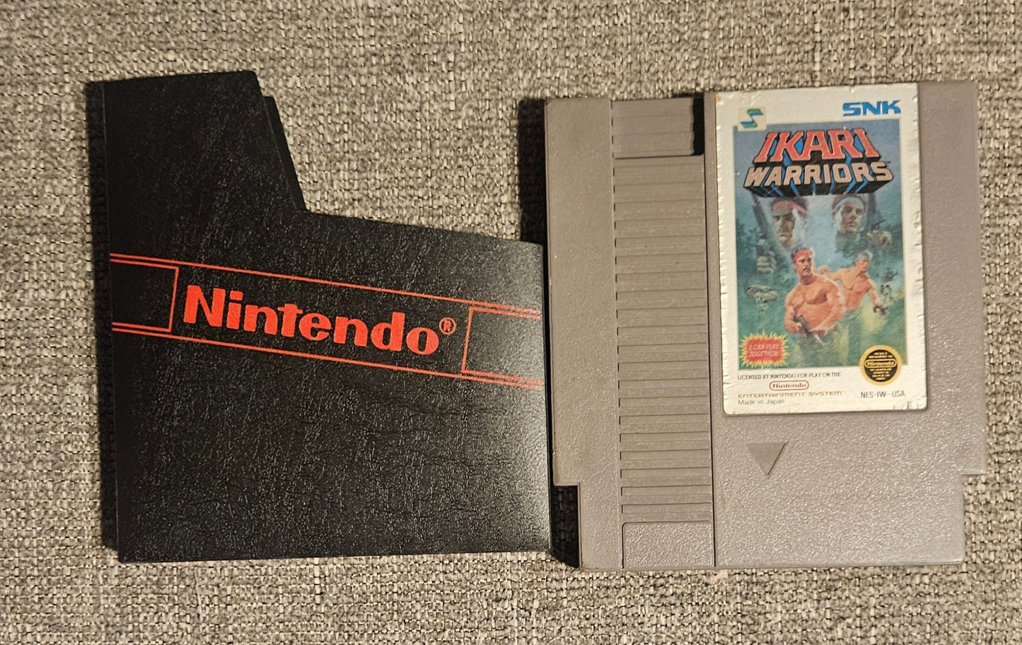 Ikari Warriors (NES)