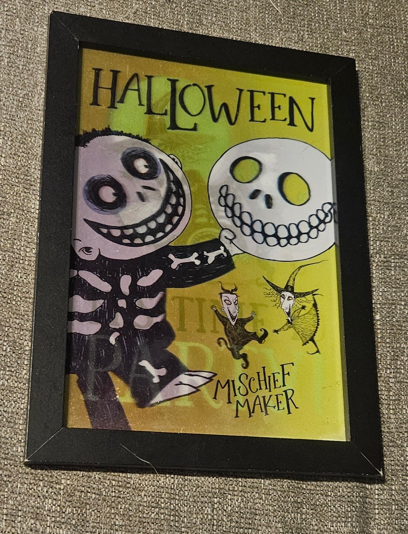 The Nightmare Before Christmas 3D Holographic Wall Decor