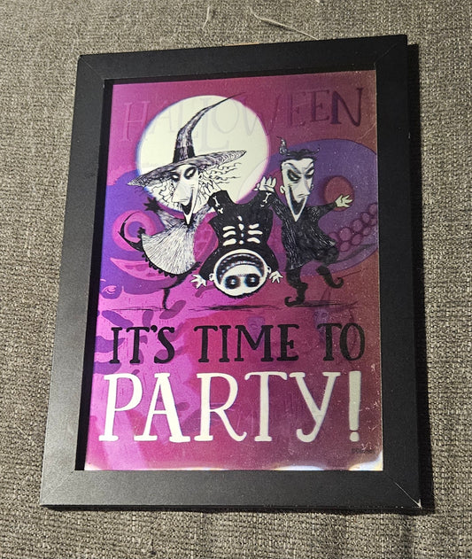 The Nightmare Before Christmas 3D Holographic Wall Decor