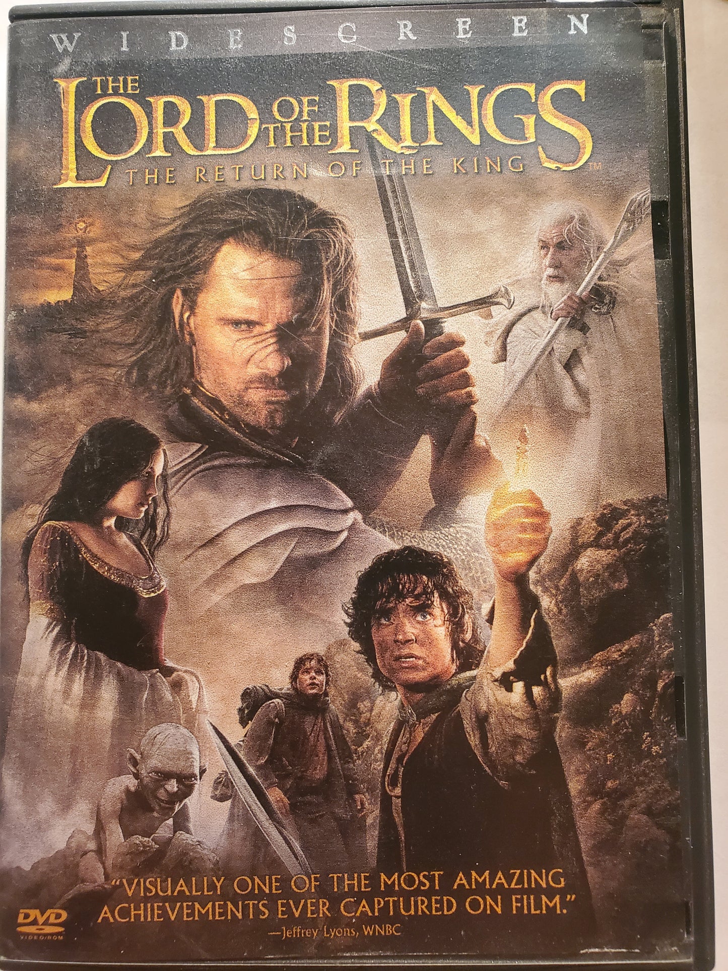 The Lord Of The Rings The Return Of The King