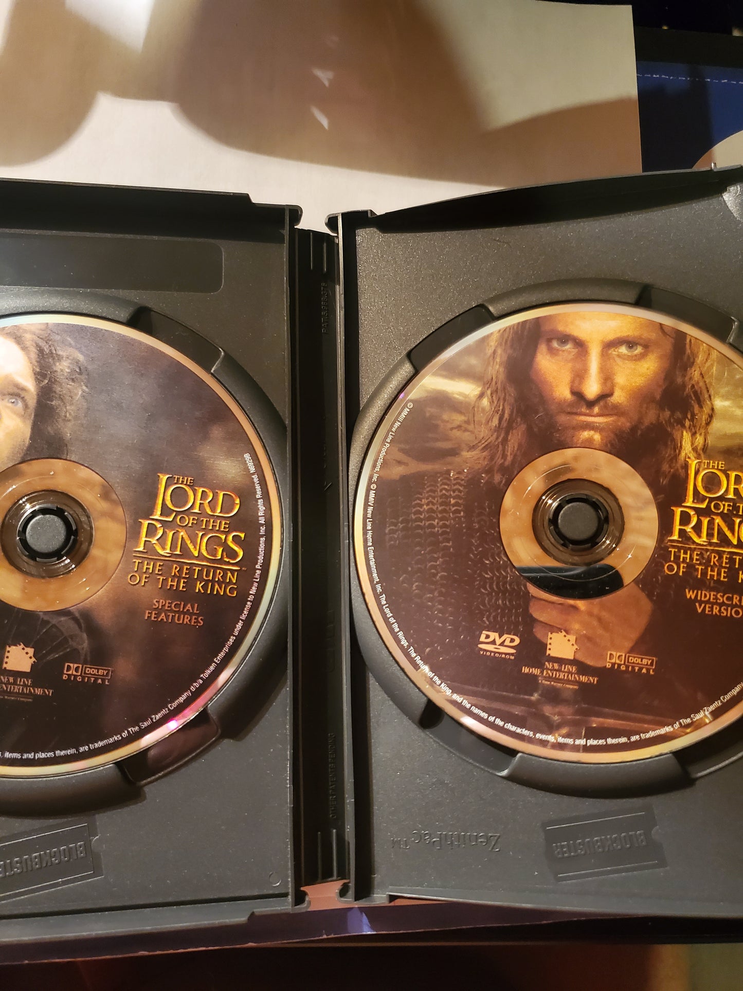 The Lord Of The Rings The Return Of The King