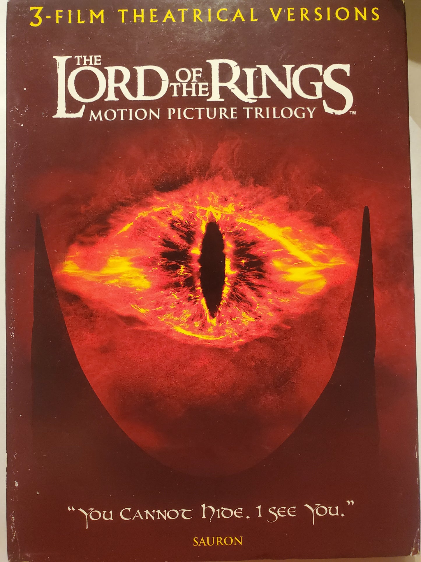 The Lord Of The Rings Motion Picture Trilogy