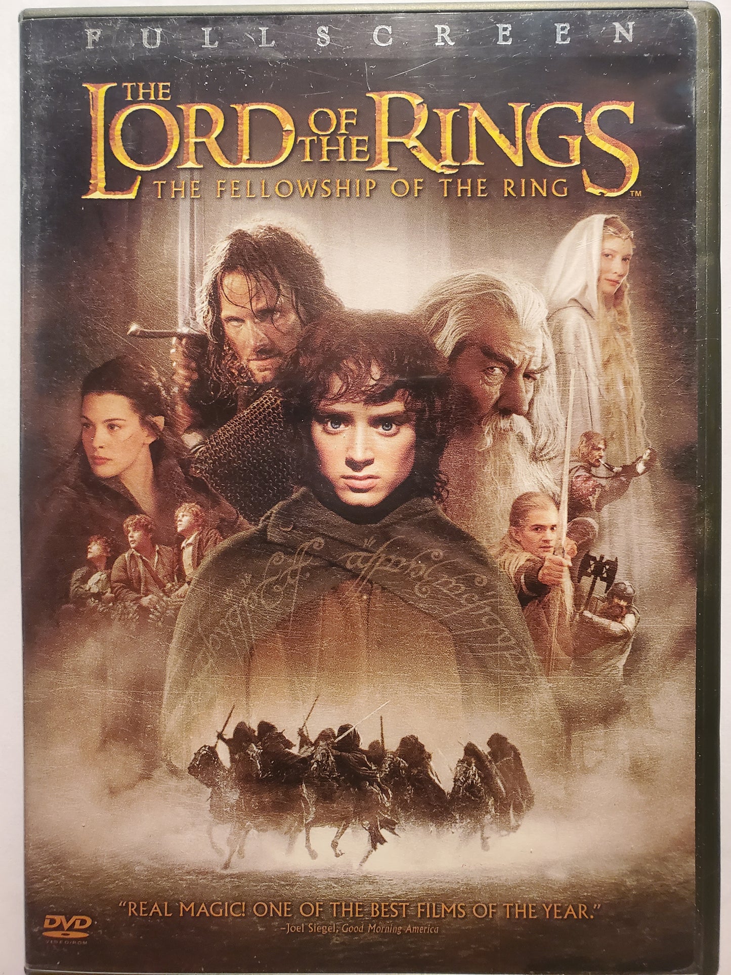 The Lord Of The Rings The Fellowship Of The Ring