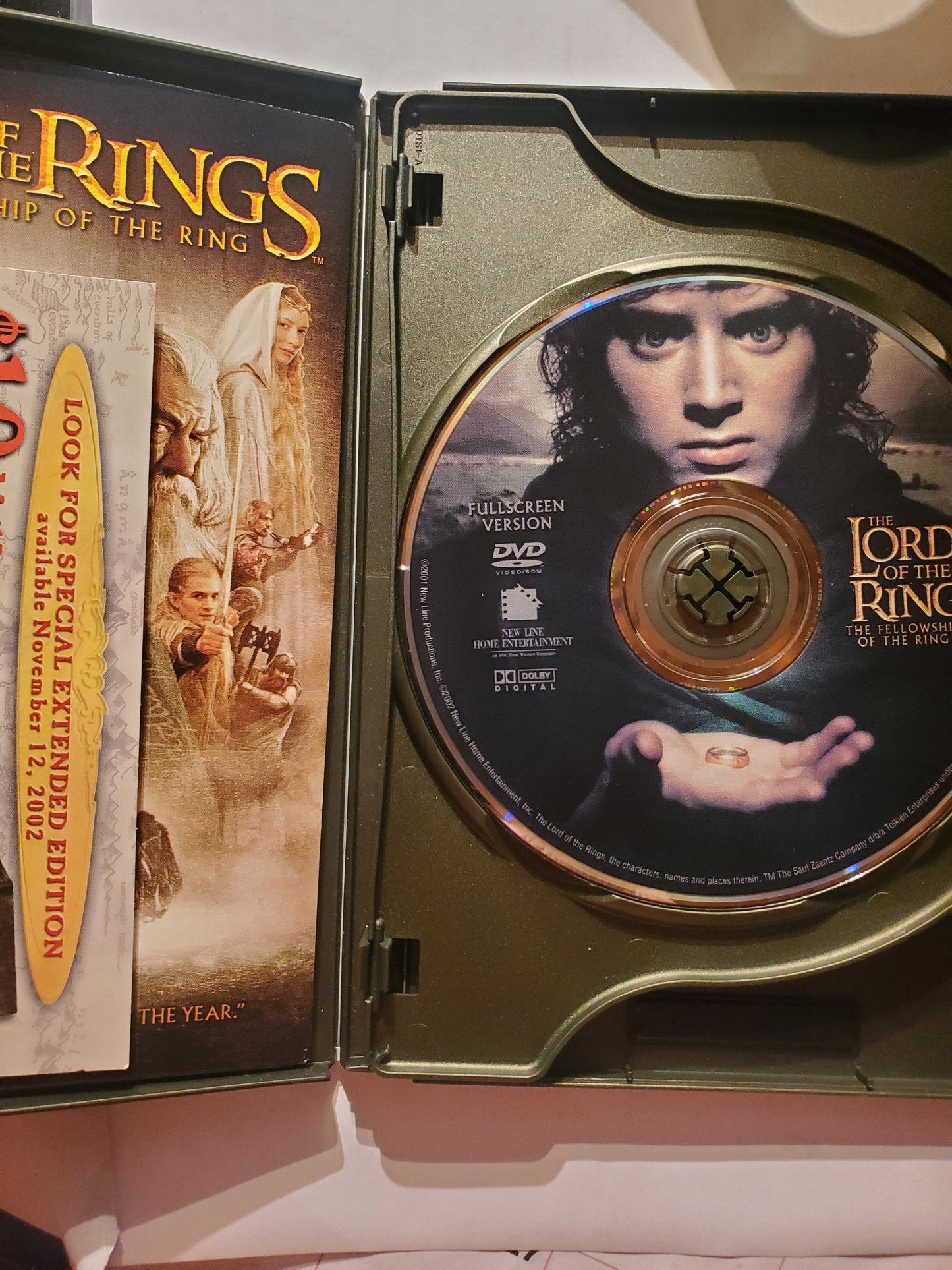 The Lord Of The Rings The Fellowship Of The Ring