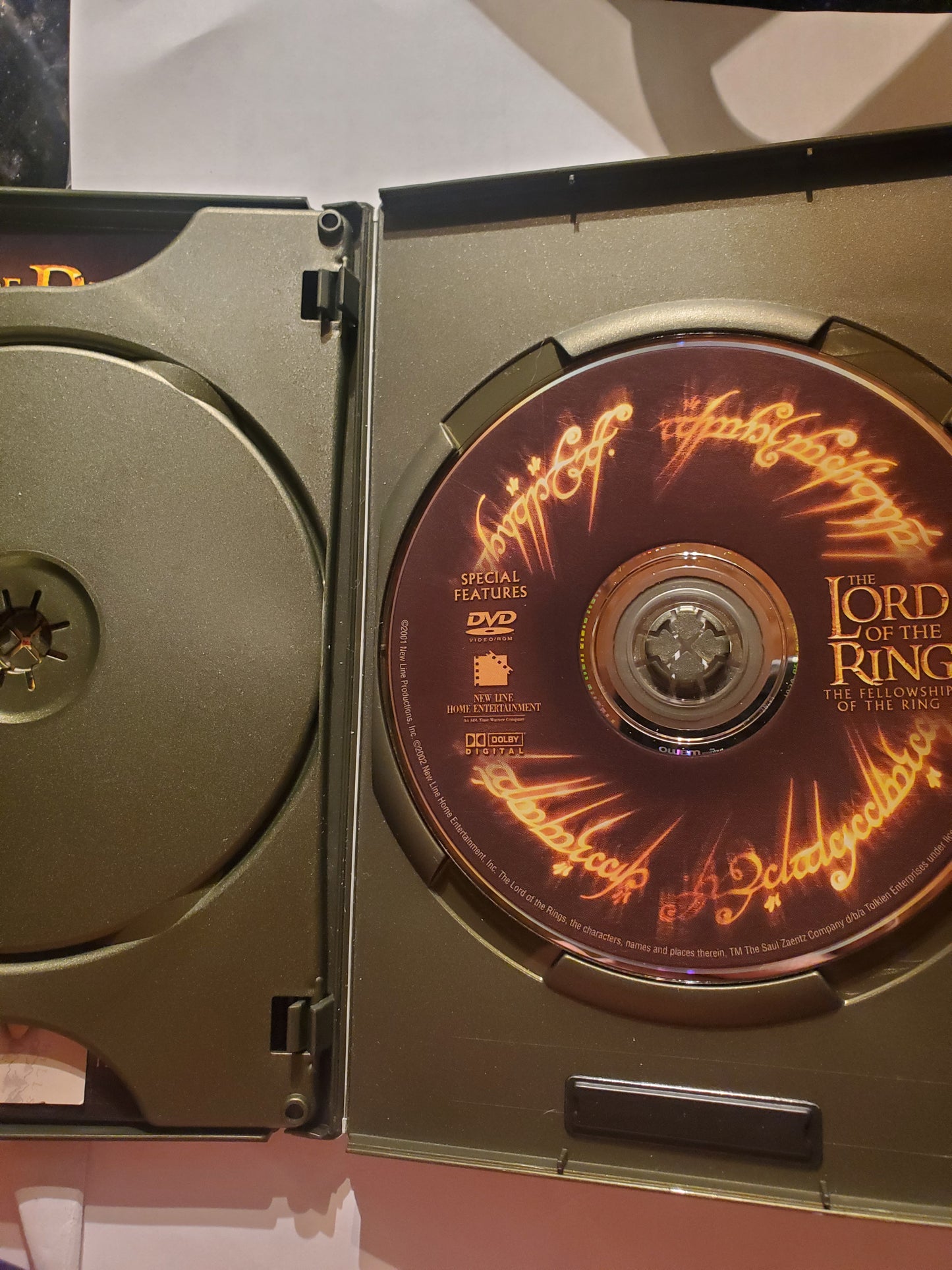 The Lord Of The Rings The Fellowship Of The Ring