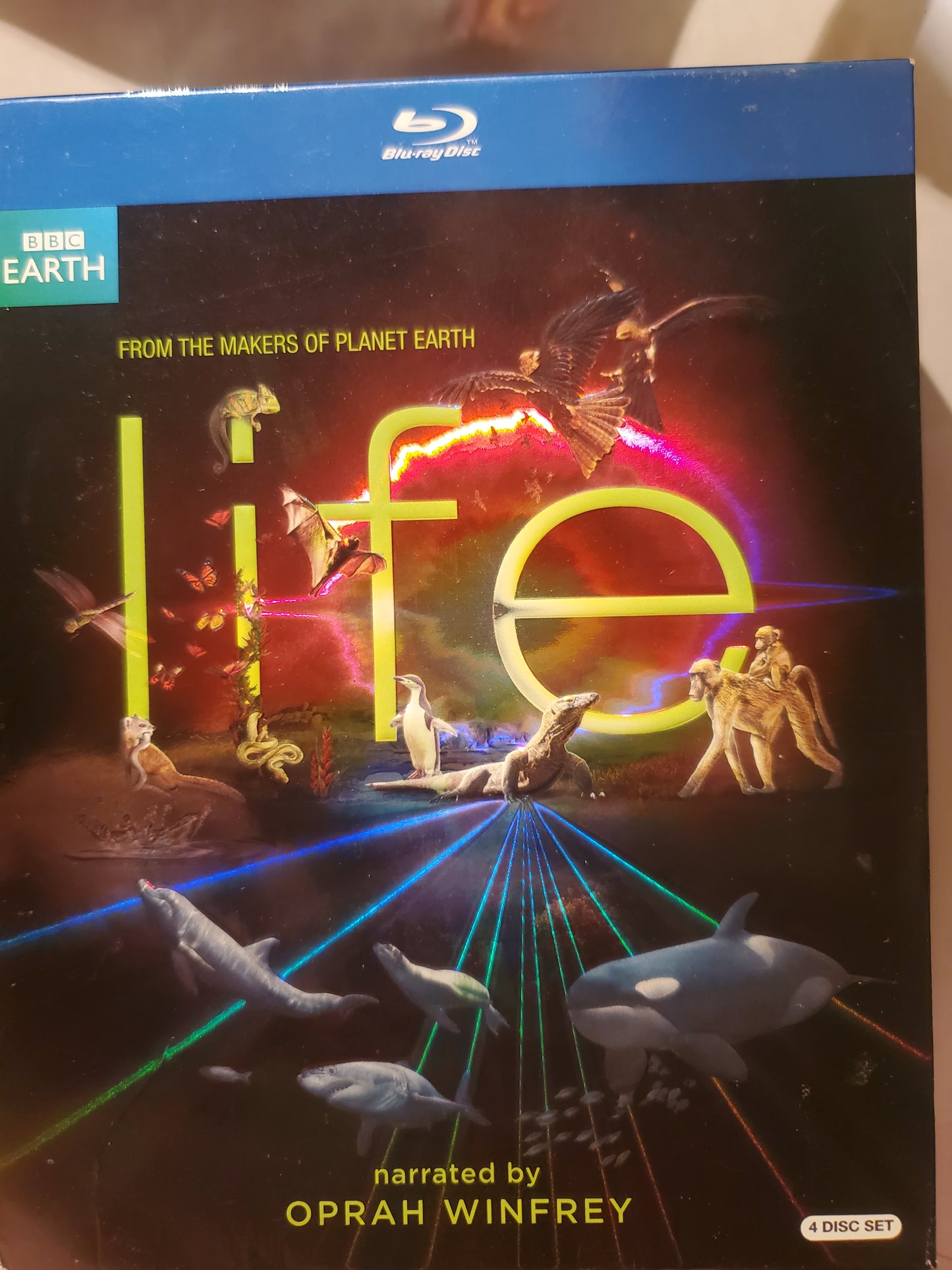 Life:   From The Makers Of Planet Earth