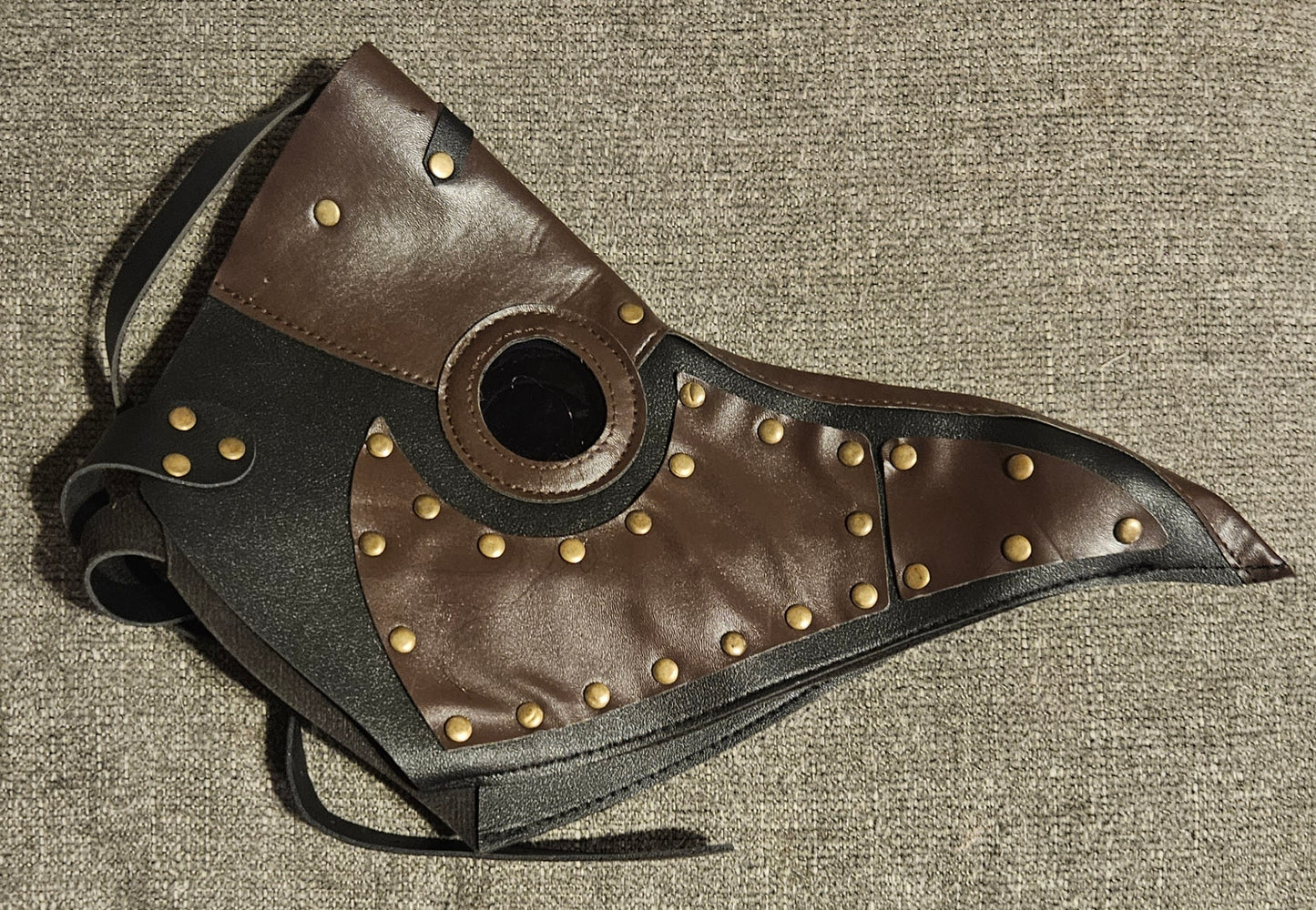 Scary Birdman Mask (Brown)