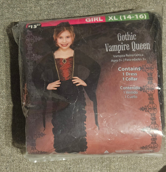 Gothic Vampire Queen Costume