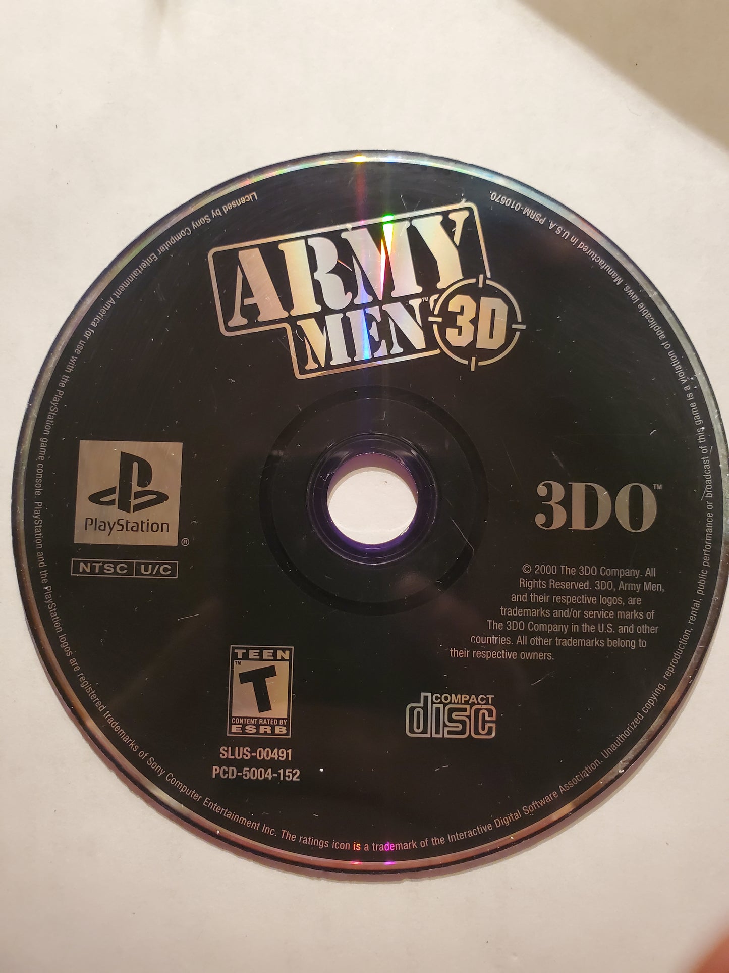 Army Men 3D (Loose)