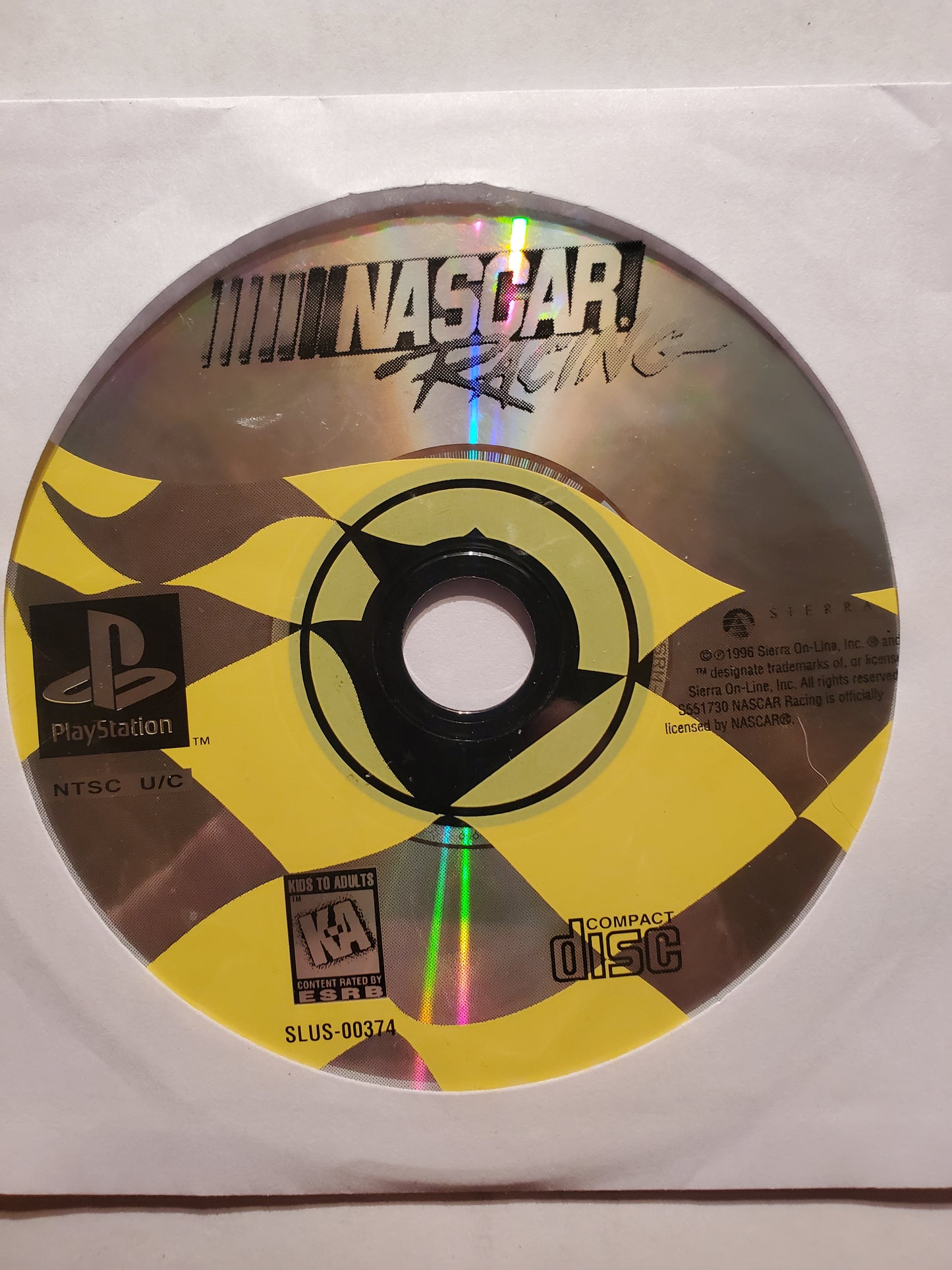 NASCAR Racing (Loose)