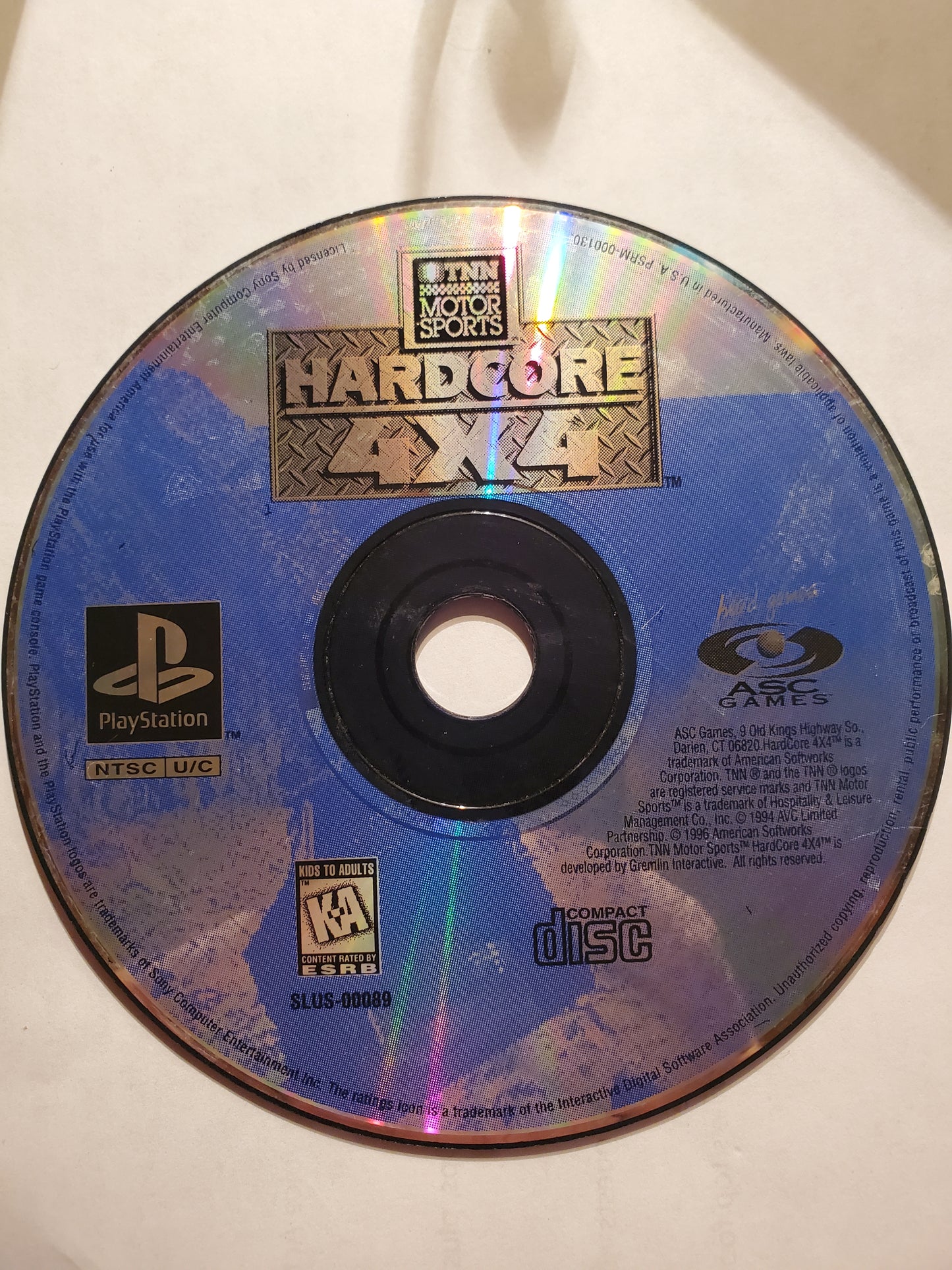 Hardcore 4X4 (Loose)