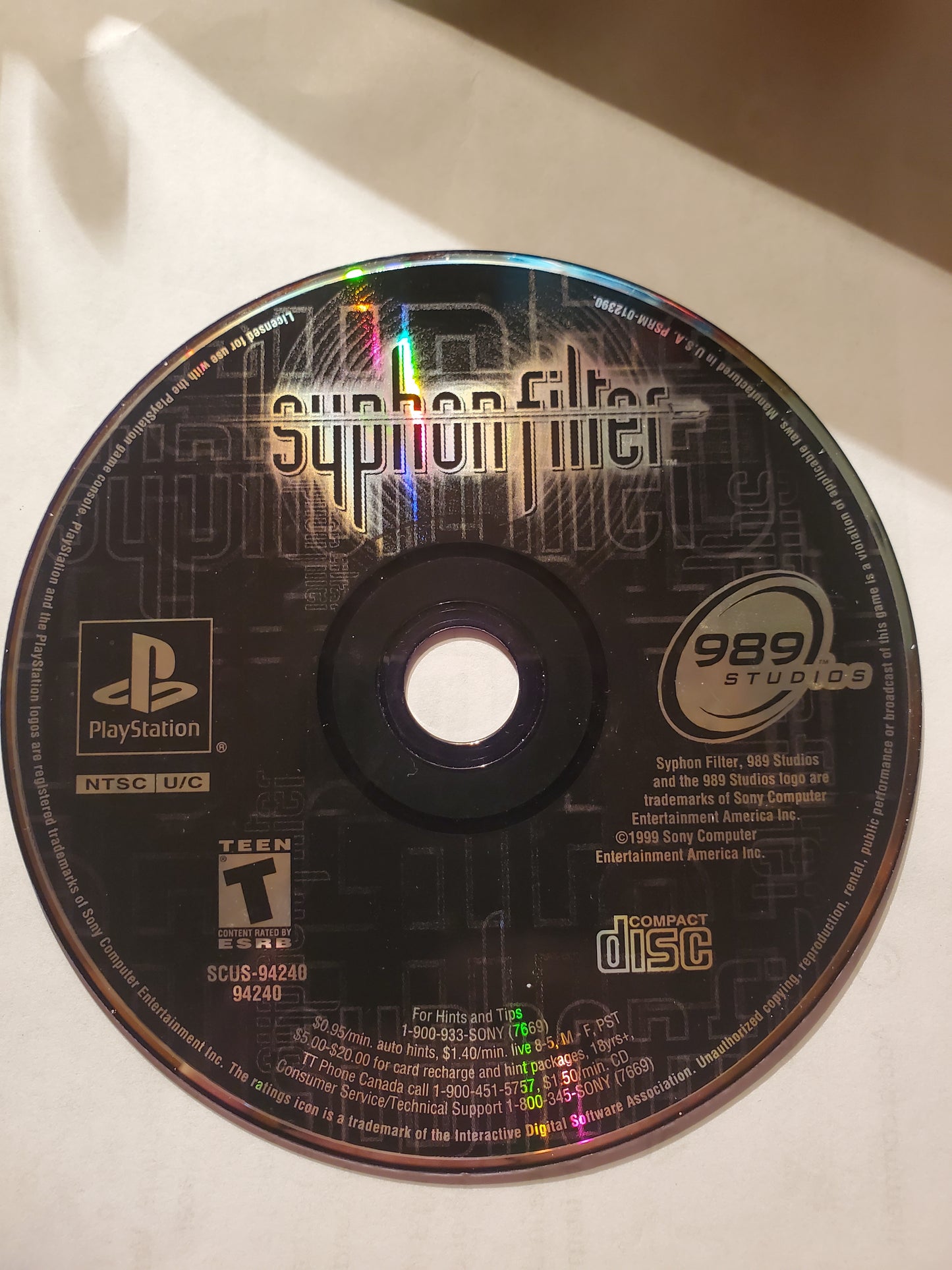 Syphon Filter (Loose)