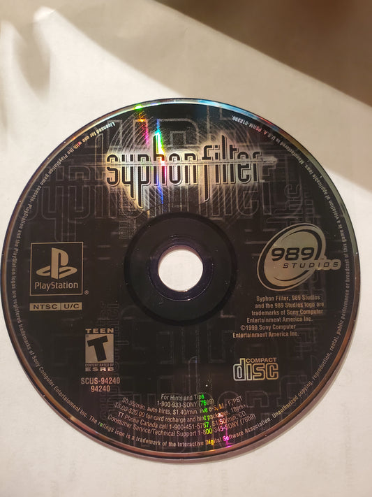Syphon Filter (Loose)