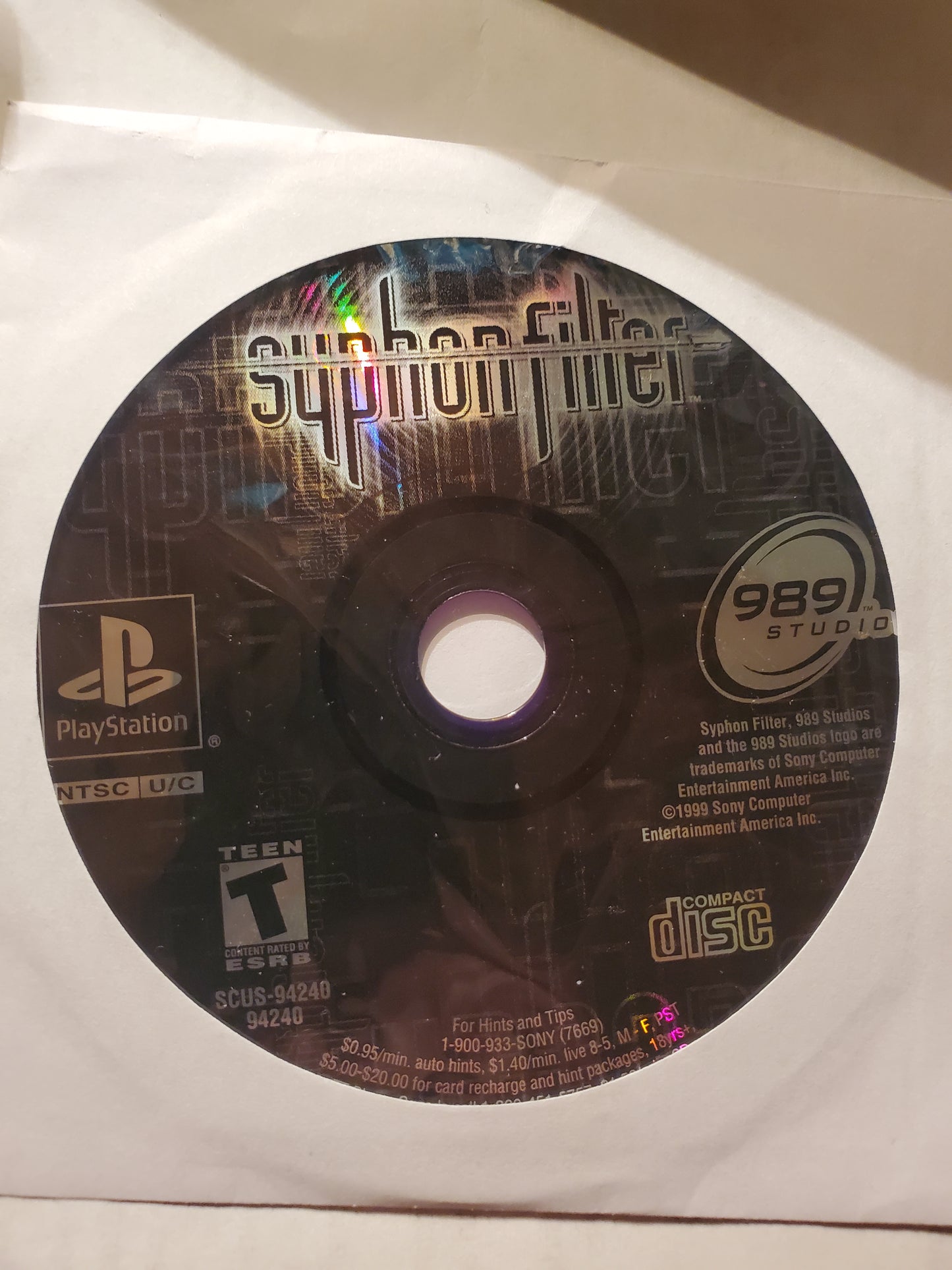 Syphon Filter (Loose)