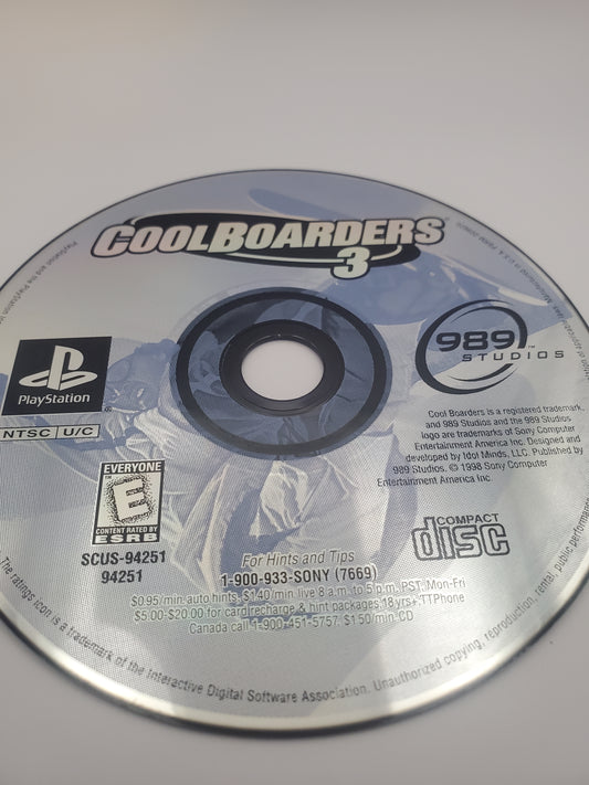 Cool Boarders 3 (Loose)