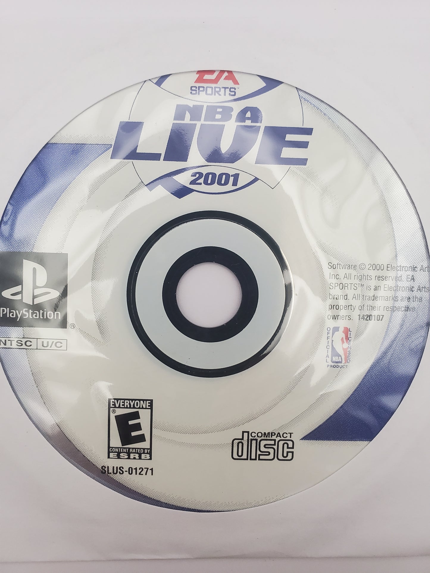 NBA Live 2001 (Loose)