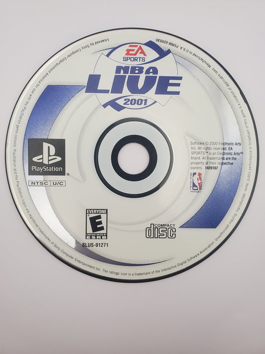 NBA Live 2001 (Loose)