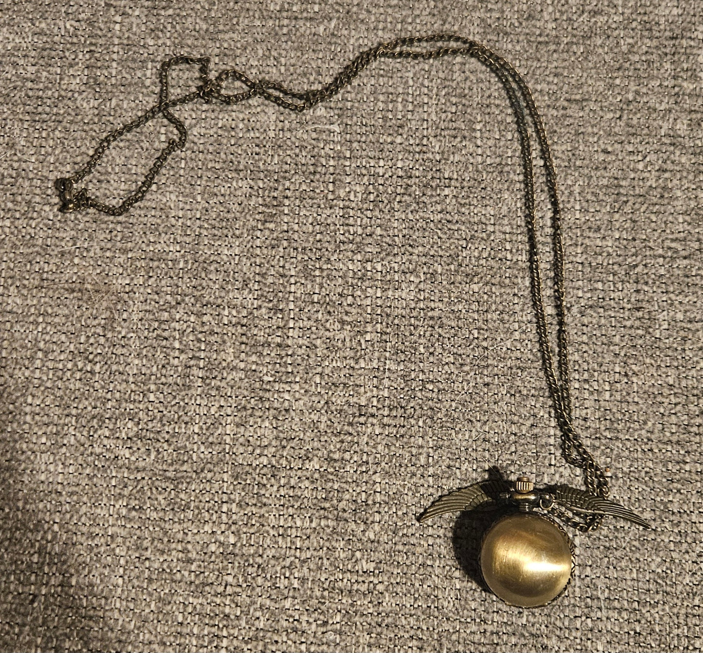 Harry Potter Golden Snitch Watch