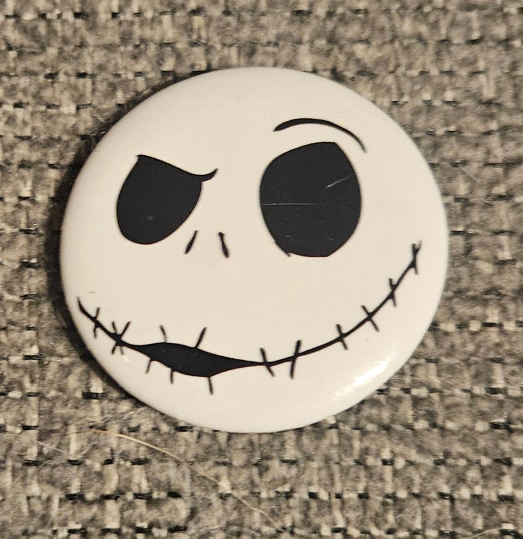 Jack Skellington Pin