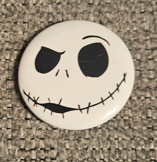 Jack Skellington Pin