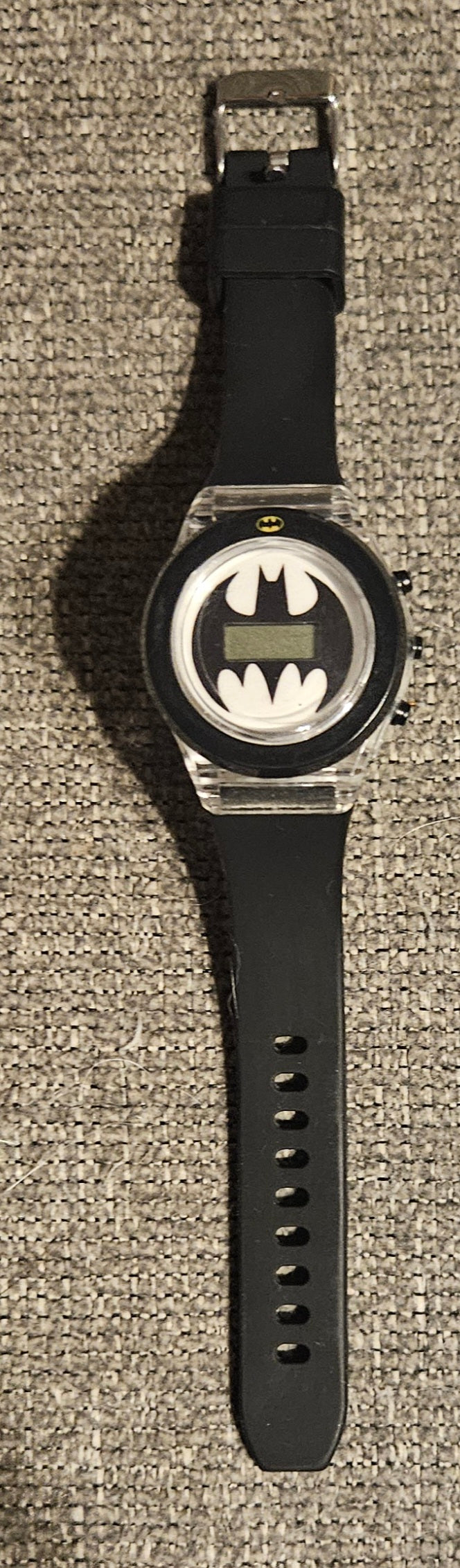 Batman Watch (Black Symbol)