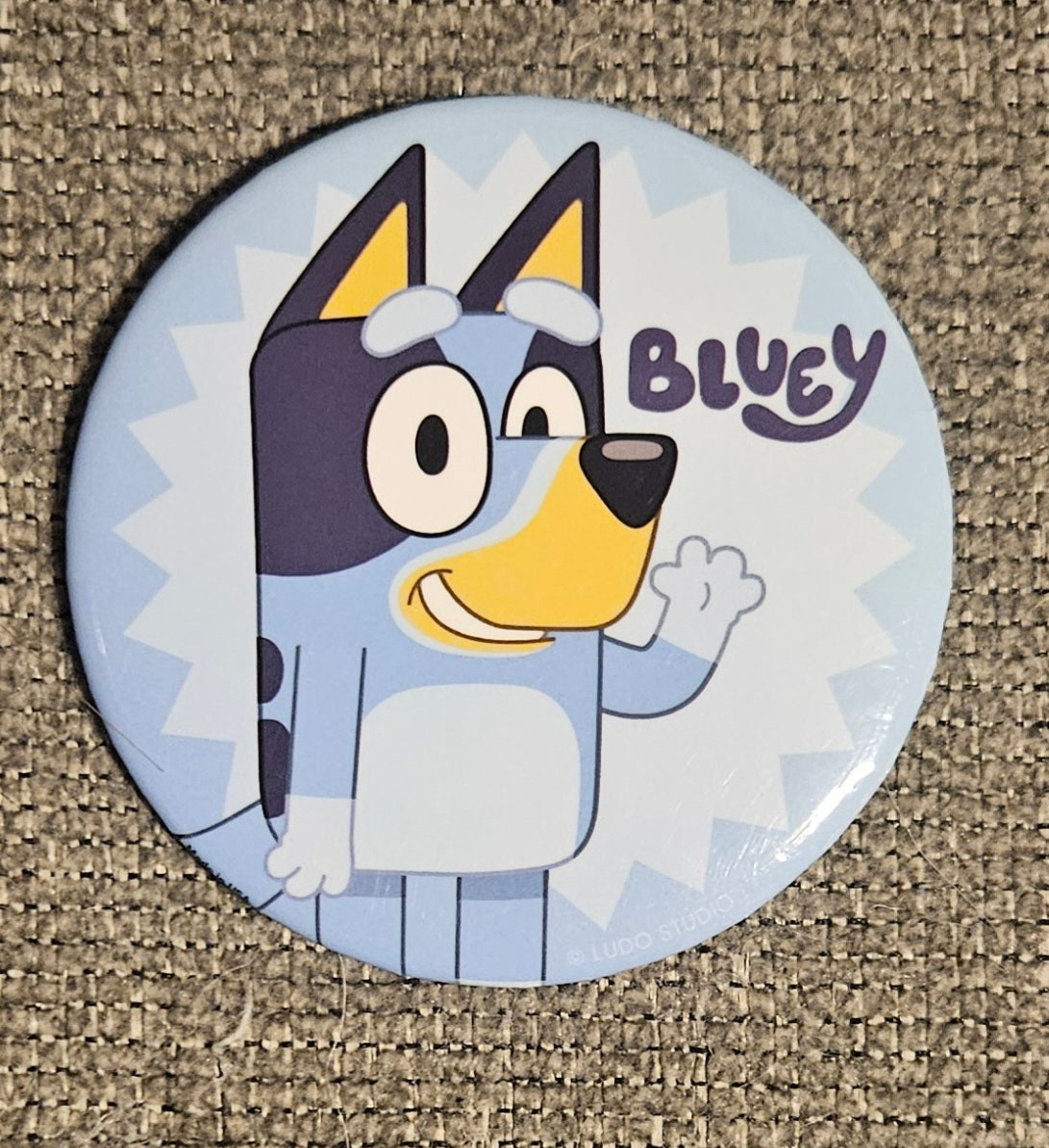 Bluey Pin