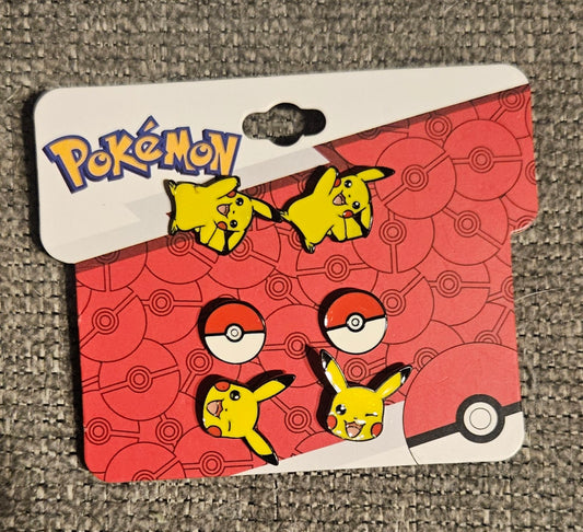 Pokémon Pikachu Earrings