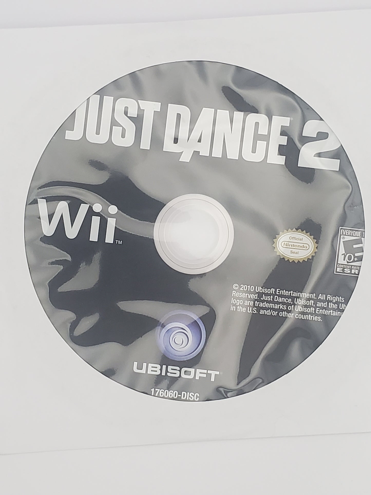 Just Dance 2 (Loose, Wii)