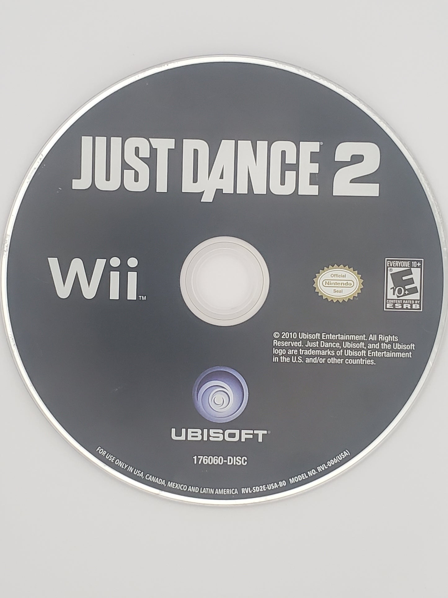 Just Dance 2 (Loose, Wii)