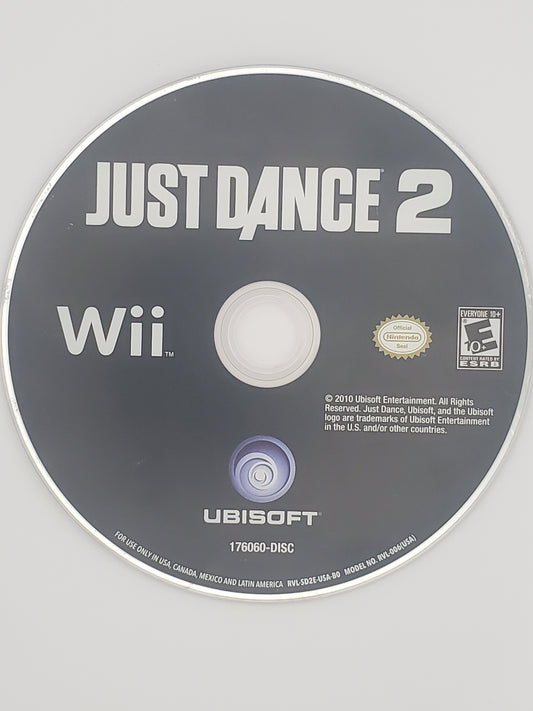 Just Dance 2 (Loose, Wii)