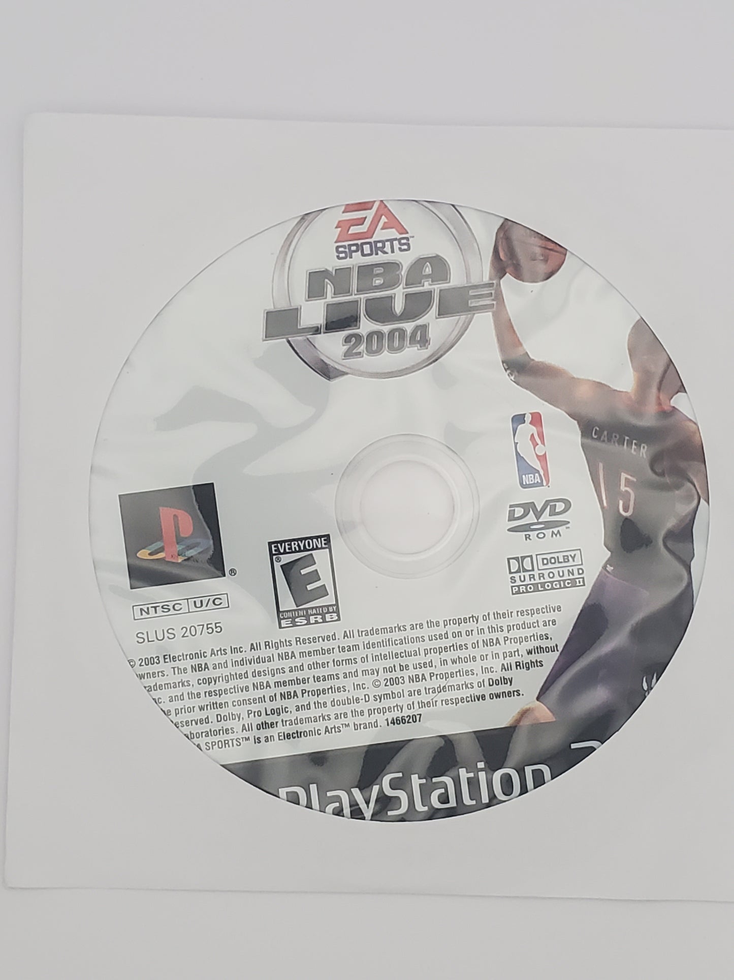 NBA Live 2004 (Loose)