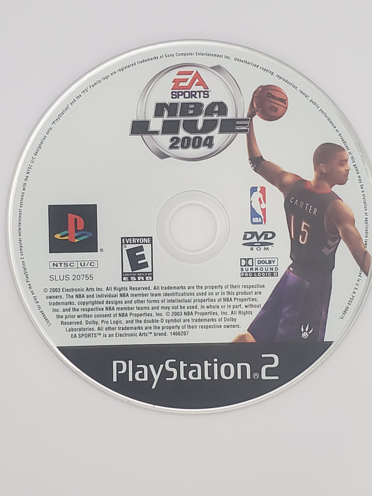 NBA Live 2004 (Loose)
