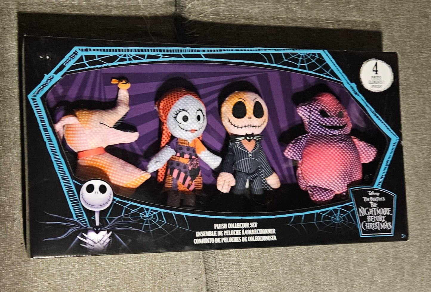 The Nightmare Before Christmas Plushie Set