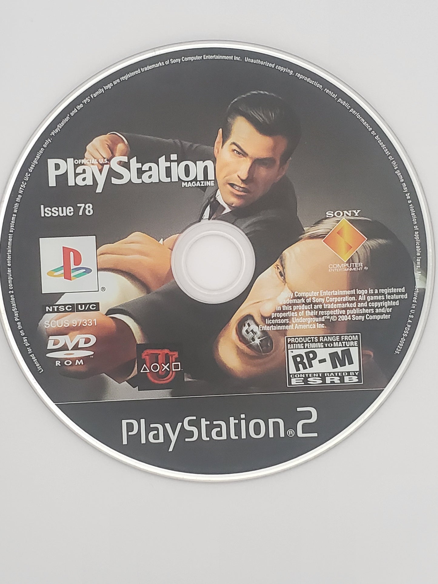PlayStation Magazine Issue 78 Sampler (Loose)