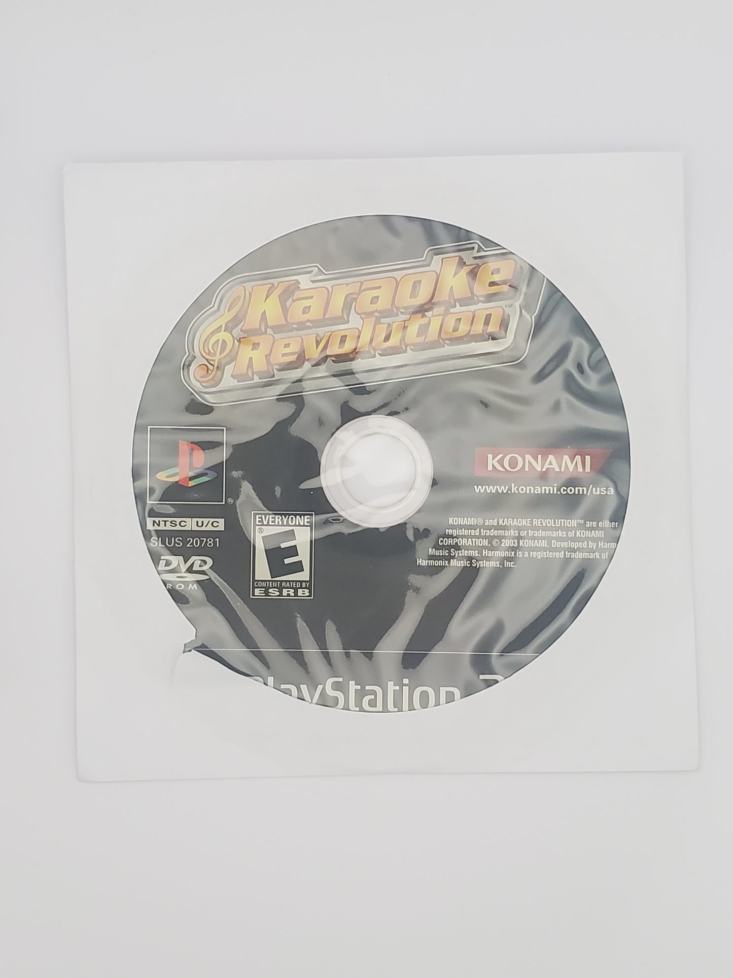 Karaoke Revolution (Loose)