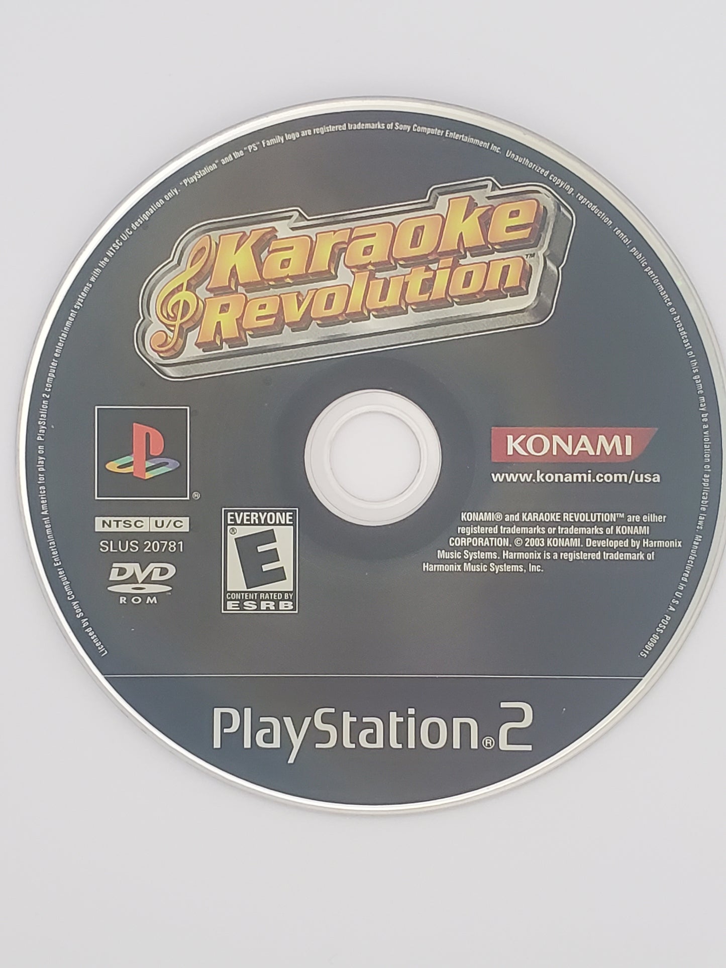 Karaoke Revolution (Loose)