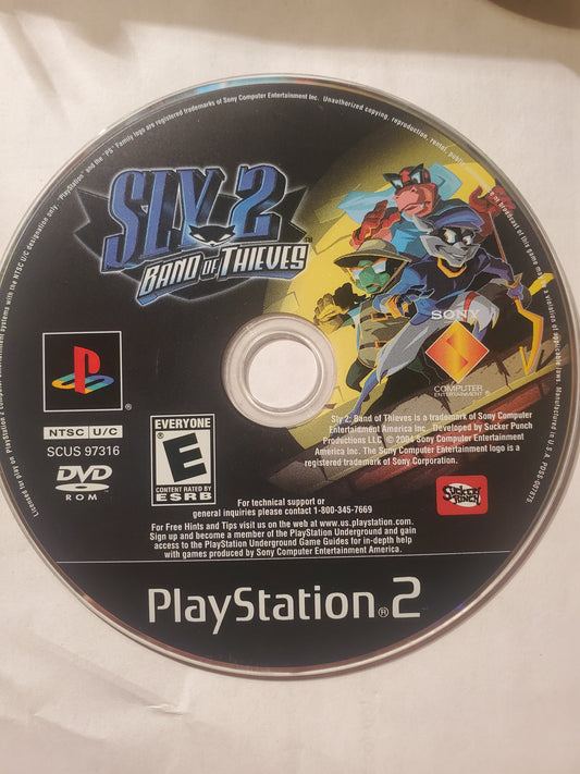 Sly 2 Band Of Thieves (Loose)