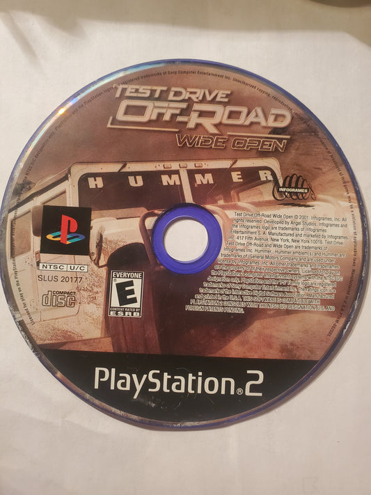 Test Drive Off-Road Wide Open (Loose)