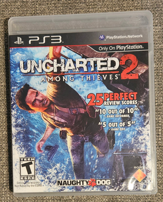 Uncharted 2: Among Thieves