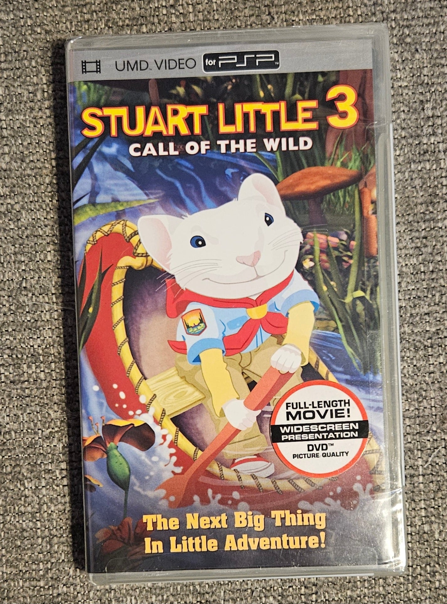 Stuart Little 3: Call of The Wild UMD PSP Video