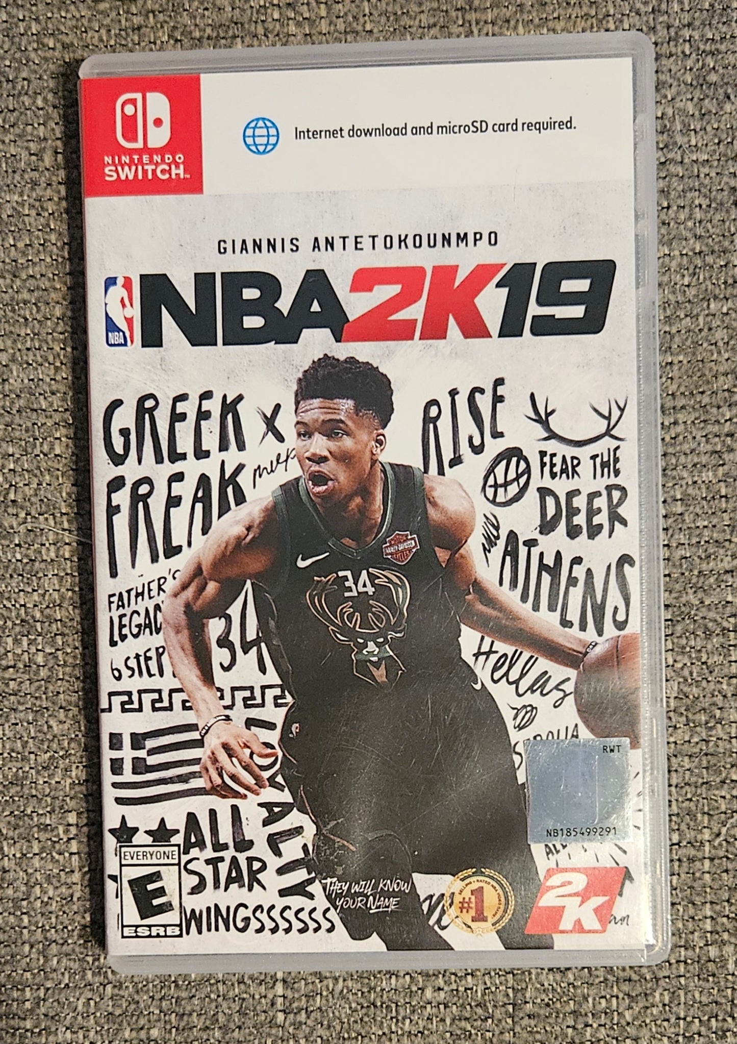 NBA 2K19