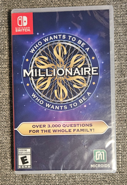 Who Wants To Be A Millionaire