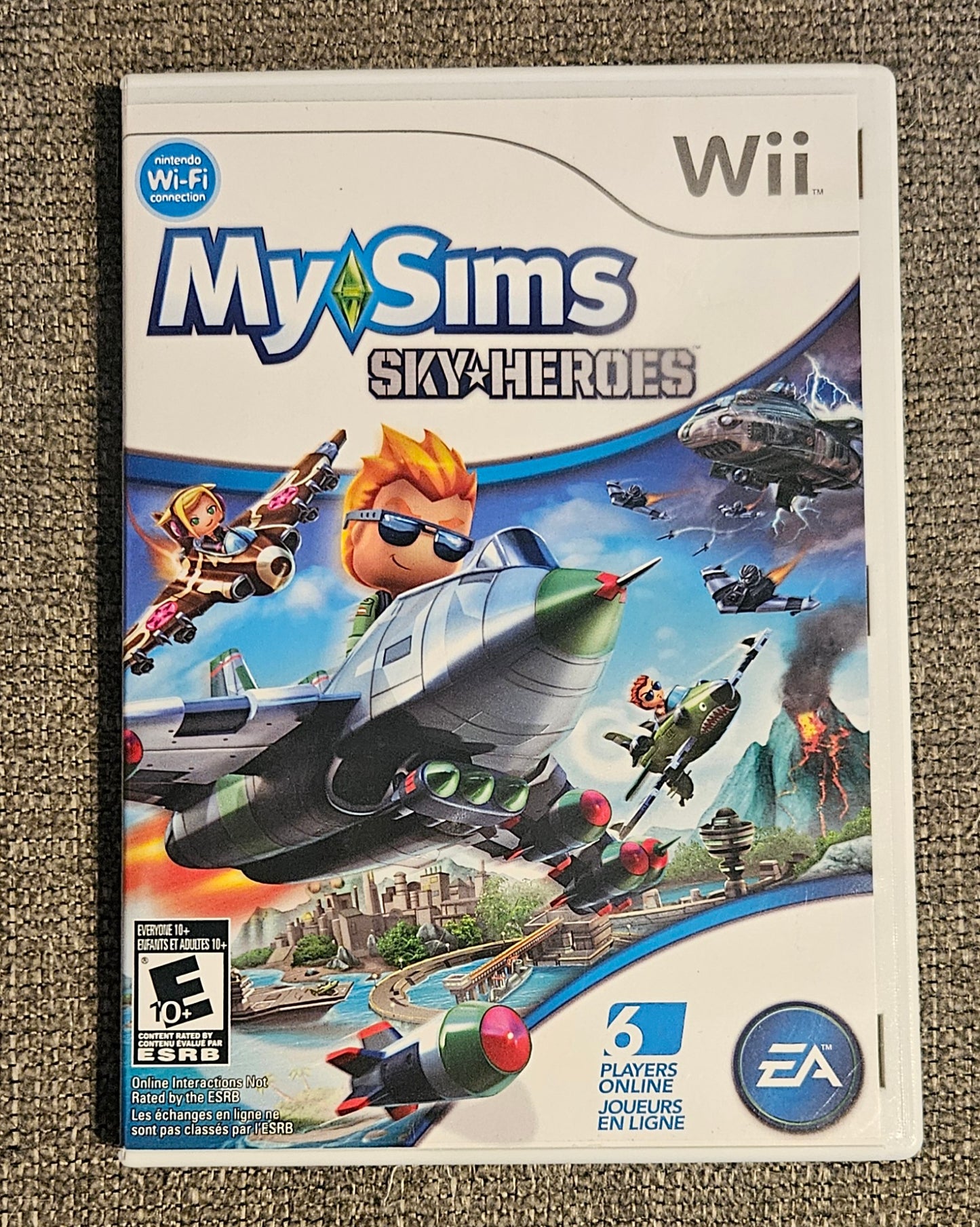 My Sims: Sky Heroes (WII)