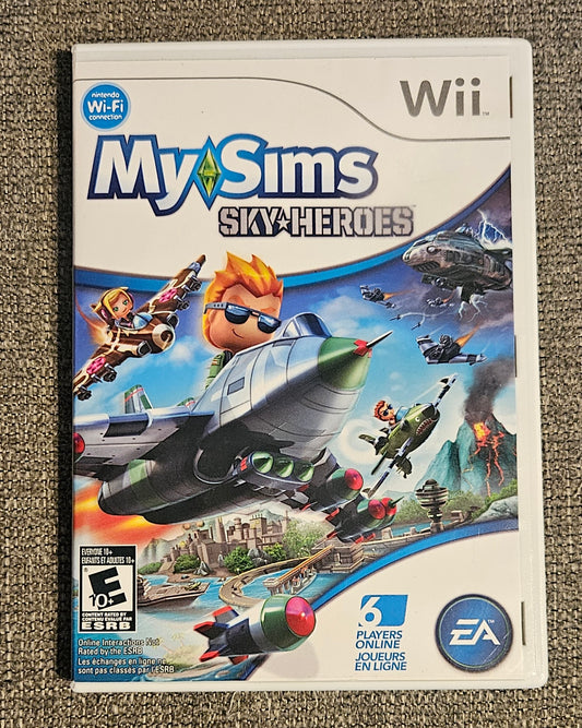 My Sims: Sky Heroes (WII)
