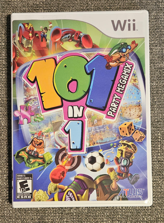 101 in 1 Party Megamix (WII)