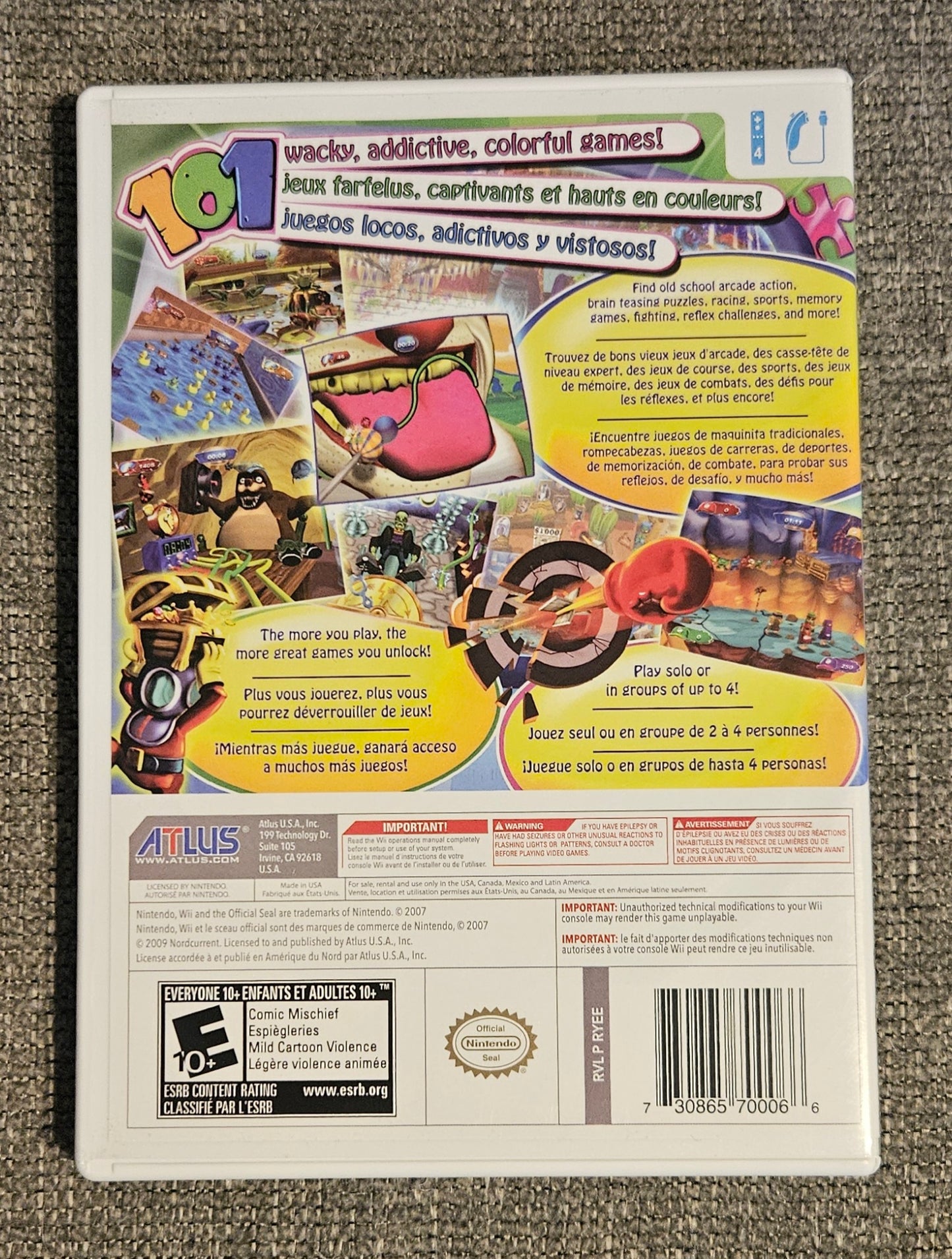 101 in 1 Party Megamix (WII)